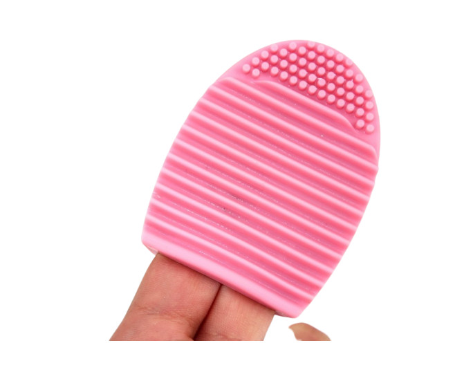 Brush Egg - Accesoriu din silicon pentru curatarea pensulelor de machiaj - 3 | YEO