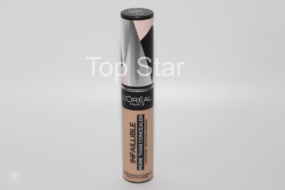 Corector lichid Loreal Infaillible More Than Concealer 330 Pecan - 2 | YEO