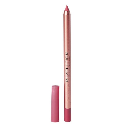 Creion de buze, Makeup Revolution, Renaissance Lipliner, Blossom, Roz - 1 | YEO