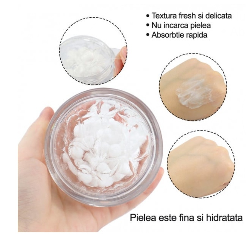 Crema de Fata, Antirid si Fermitate, TUZ, Collagen Pearl Cream, 70 g - 2 | YEO