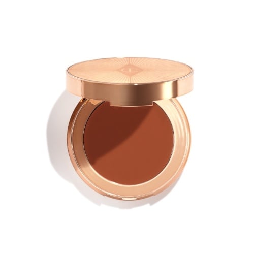 Fard de Obraz Cremos, Charlotte Tilbury, Island Glow Blush Tint, Sunset Bronze Glow, 2.5 g - 1 | YEO