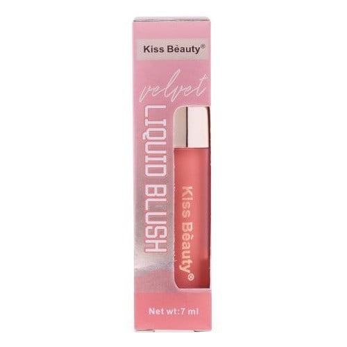 Fard de obraz lichid, Kiss Beauty, Velvet Blush, 03, 7 ml - 1 | YEO