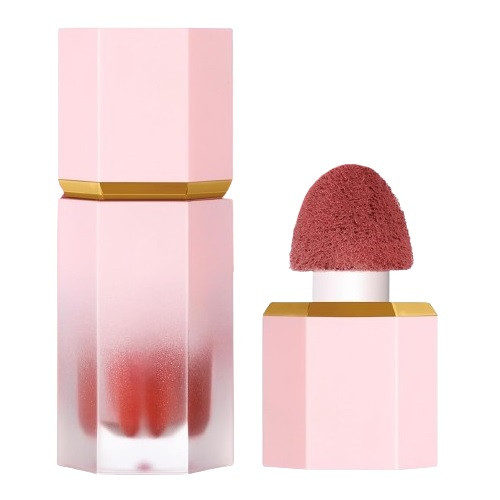 Fard de Obraz Lichid, Makeup, Romantic Matte, Color Bloom Liquid Blush, 106, 5.2 ml - 1 | YEO