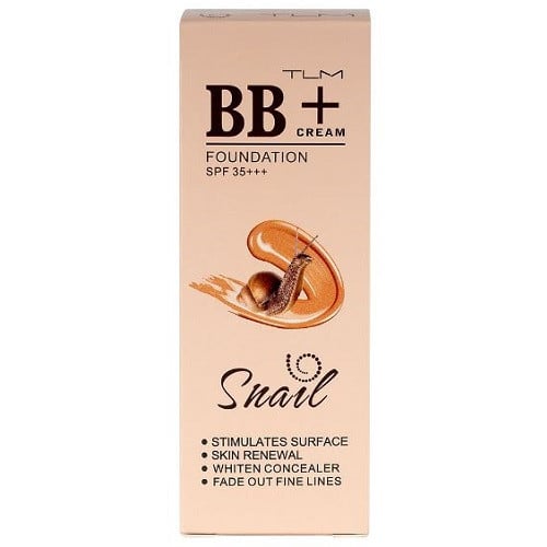 Fond de ten BB Cream cu extract de melc, TLM, Snail, SPF35, 101, 40 ml - 1 | YEO