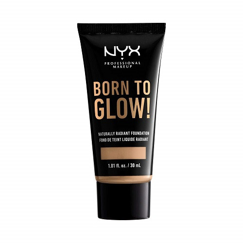 Fond de ten luminos, NYX Professional Makeup, Born To Glow, Naturally Radiant, 10.3 Neutral Buff, 30 ml - 1 | YEO