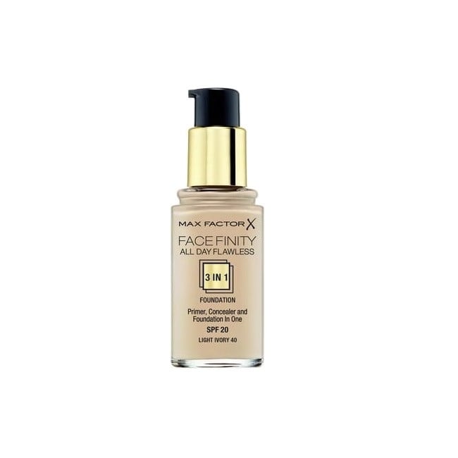 Fond de ten Max Factor Face Finity All Day 3in1 foundation Nuanta 40 Light Ivory - 3 | YEO