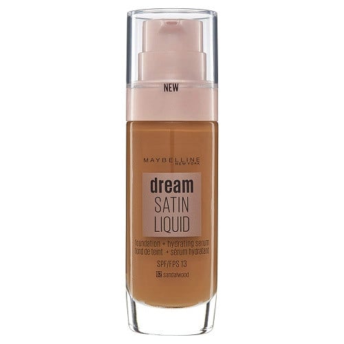 Fond de ten, Maybelline, Dream Satin, 62 Sandalwood, 30 ml