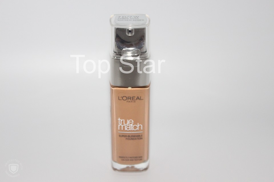 Fond de ten pentru piele bronzata Loreal True Match 7D/7W Golden Amber - 2 | YEO