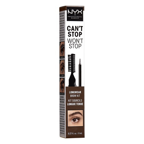 Gel sprancene, NYX, Can`t Stop Won\'t Stop, 07 Espresso - 1 | YEO