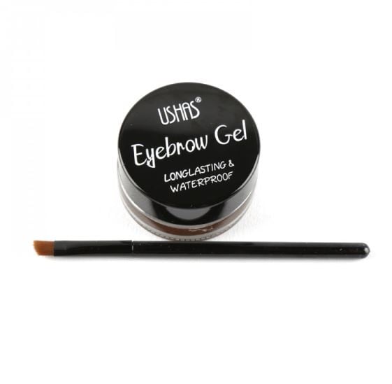 Gel sprancene Ushas Waterproof Eyebrow Gel, 03 Light Brown - 2 | YEO