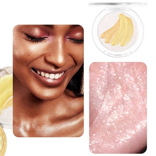 Iluminator, Handaiyan, Fruit Glow Highlighter, Banana, 9 g - 2 | YEO