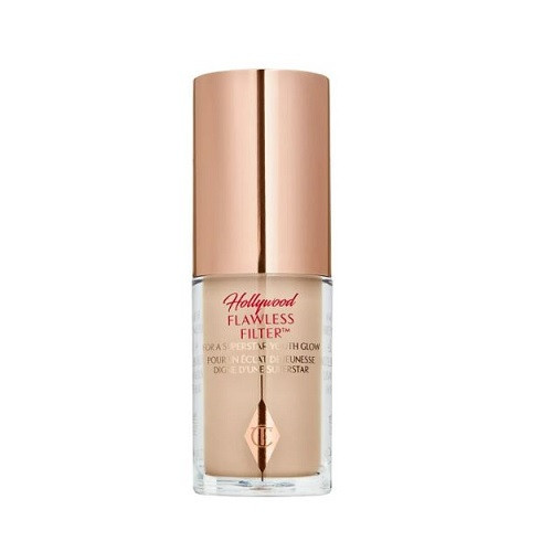 Iluminator lichid, Charlotte Tilbury, Hollywood Flawless Filter, Mini, 3 Fair, 5.5 ml - 2 | YEO