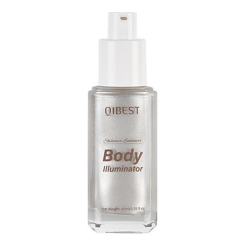 Iluminator Lichid Fata si Corp, Qibest, Body Shimmer Glow, 01, 40 ml - 1 | YEO