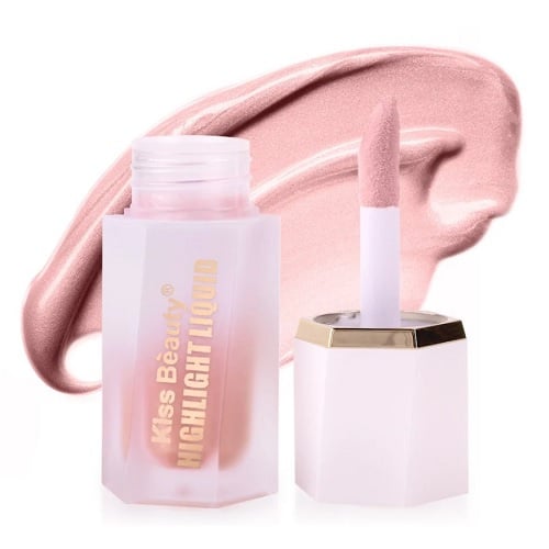 Iluminator Lichid, Kiss Beauty, Skin Shine, 02, 4.5 ml - 1 | YEO