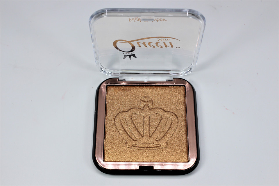 Iluminator, Queen, Highlighter Powder, 03 - 1 | YEO