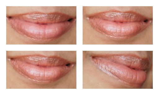 Luciu de buze / gloss buze Loreal Glam Shine, Nuanta 104 Amber Fidelity LOREAL