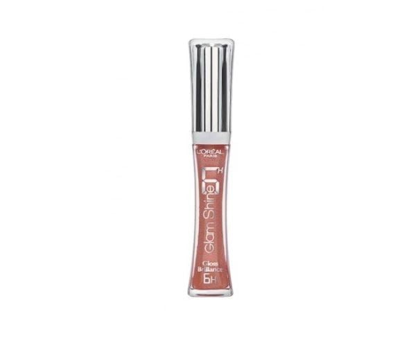 Luciu de buze / gloss buze Loreal Glam Shine, Nuanta 301 Cinnamon Addict