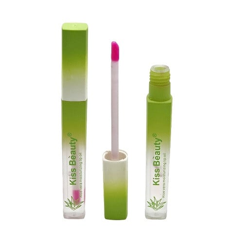 Luciu de buze, Kiss Beauty, Magic Lip Oil, Aloe Vera - 2 | YEO