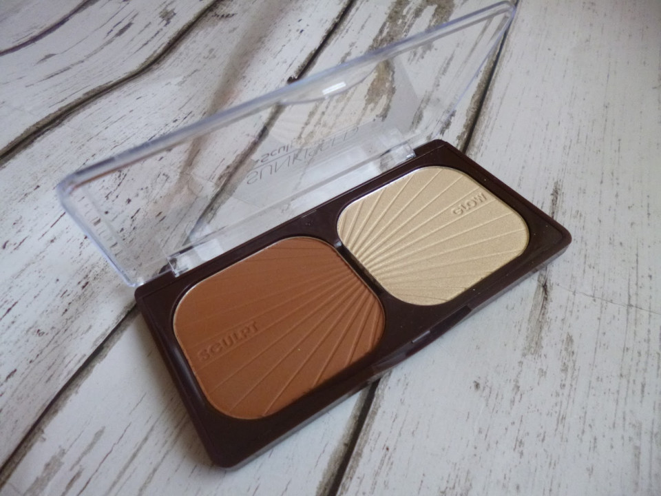 Paleta contur fata, iluminator si bronzer, Sunkissed Sculpt&Glow - 1 | YEO