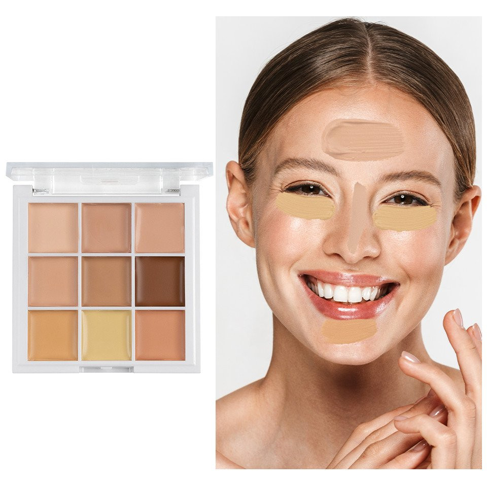 Paleta Corectoare, Karite, Colour Correction Palette, 02 - 3 | YEO