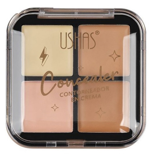 Paleta corectoare, Ushas, Concealer, 04 - 1 | YEO