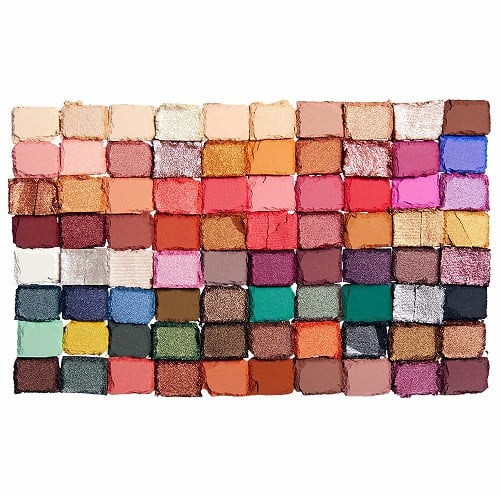 Paleta de farduri, NYX, Diamonds Ice, 80 culori - 1 | YEO