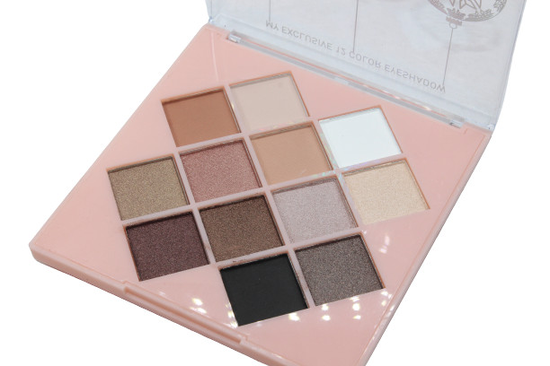 Paleta de farduri ProMakeup, For me Only, Eyeshadow, 2 - 2 | YEO