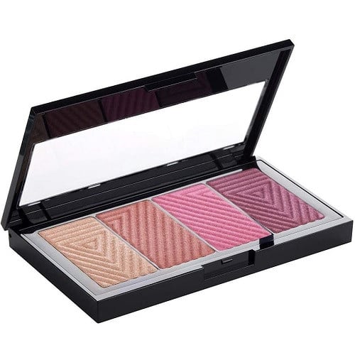 Paleta fard de obraz si iluminatoare, Maybelline, Master Blush Highlighting, 10 - 2 | YEO