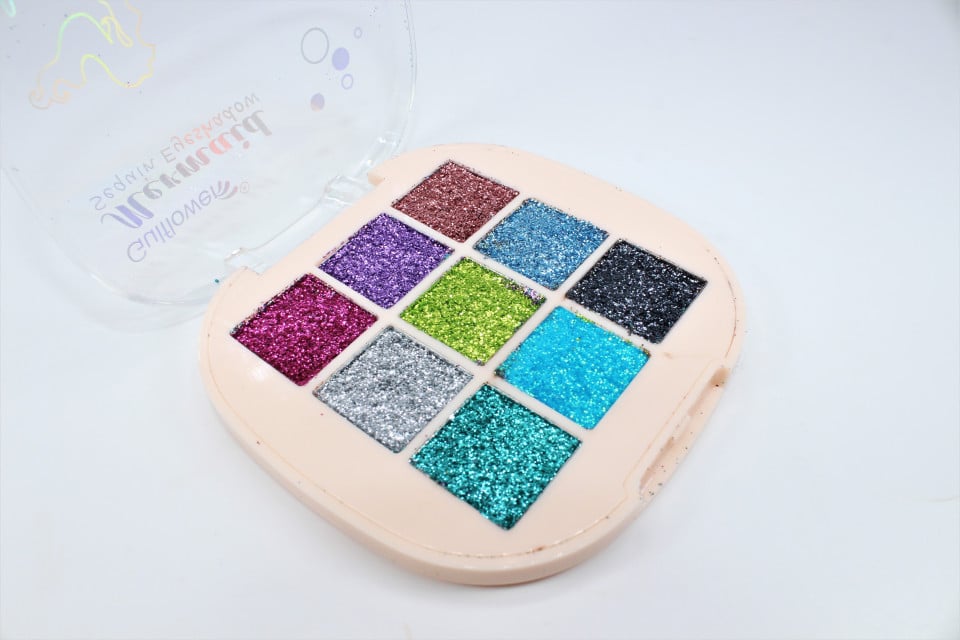 Paleta fard de ochi, Gulflower, Mermaid Glitter, 02 - 2 | YEO