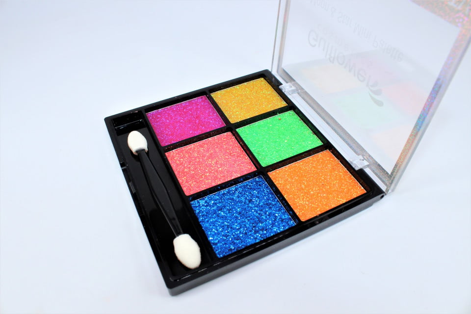 Paleta fard de ochi, Gulflower, Moon Star, Color Carnival Party, 03 - 1 | YEO