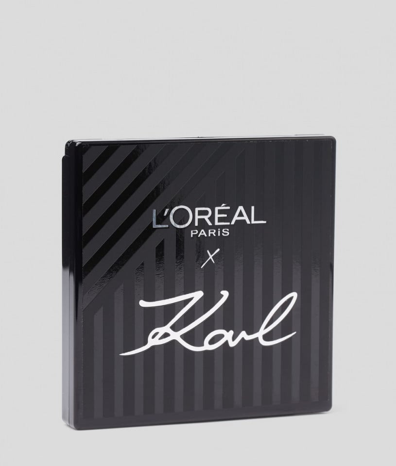 Paleta fard de ochi Loreal X Karl Lagerfeld, 9 culori - 1 | YEO