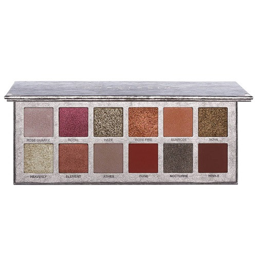 Paleta fard de pleoape, Anastasia Beverly Hills, Rose Metals, 12 culori - 1 | YEO