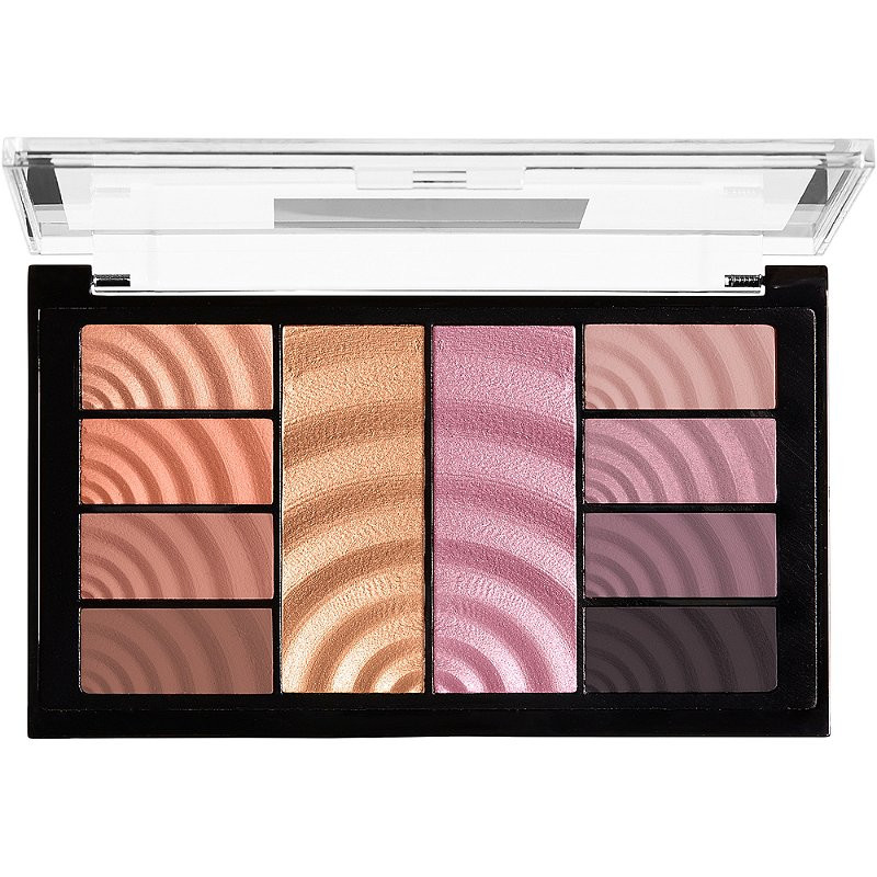 Paleta fard si iluminator Maybelline Total Temptation, 10 culori - 2 | YEO