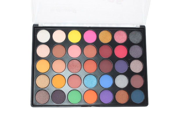 Paleta farduri de ochi Gulflower, 35 Colors Eyeshadow - 1 | YEO