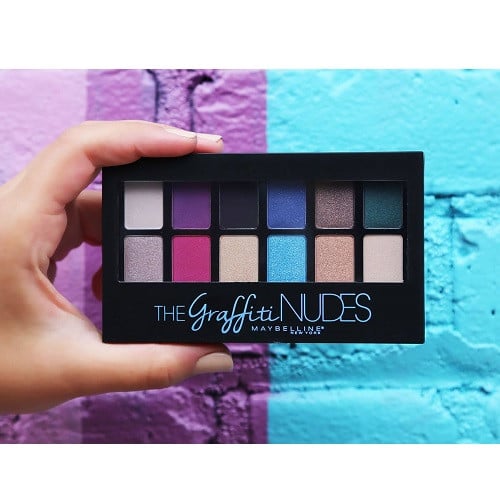 Paleta farduri de ochi, Maybelline The Graffiti Nudes, 12 nuante - 2 | YEO