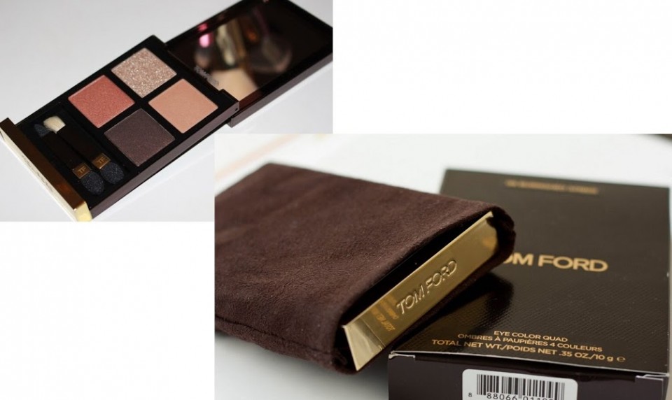 Paleta farduri de pleoape Tom Ford Eye Color Quad 20 Disco Dust - 2 | YEO