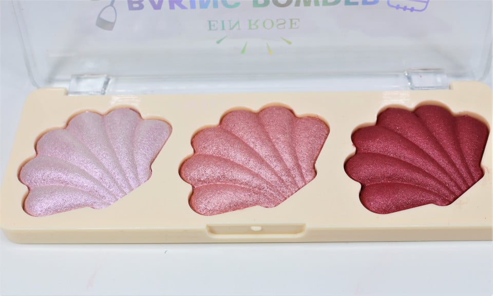 Paleta iluminatoare, Makeup, Eni Rose, Baking Powder, 02 - 3 | YEO