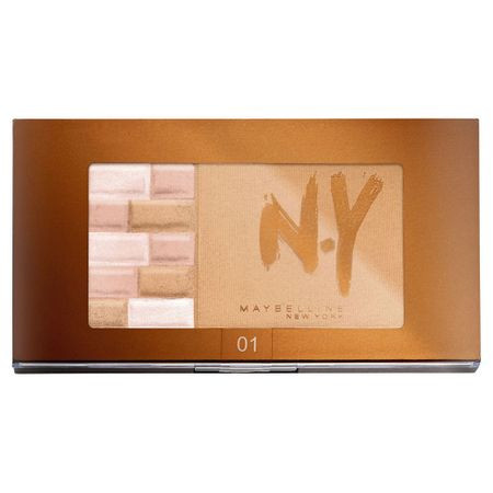 Maybelline Paleta pudra bronzanta si iluminator…