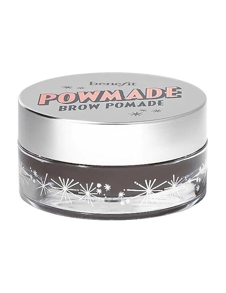 Pomada pentru Sprancene, Benefit, Powmade, Brow Pomade, 4 Warm Deep Brown, 5 g - 2 | YEO