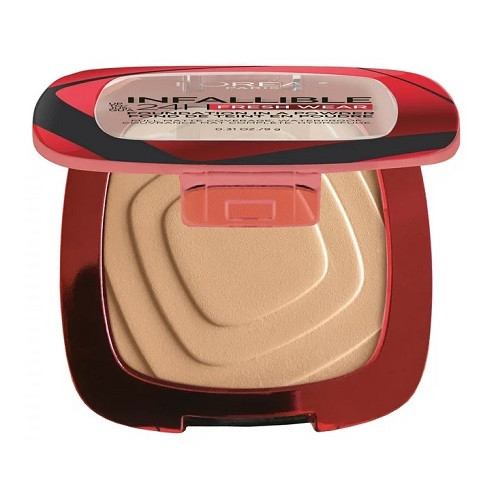 Pudra de fata, Loreal, Infallible 24H Fresh Wear, Foundation In A Powder, 245 Radiant Honey, 9 g - 1 | YEO