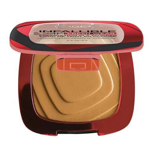 Pudra de fata, Loreal, Infallible 24H Fresh Wear, Foundation In A Powder, 330 Hazelnut, 9 g - 1 | YEO