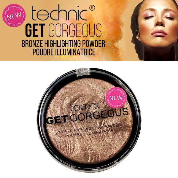 Technic Pudra iluminatoare bronzanta Get Gorgeous…