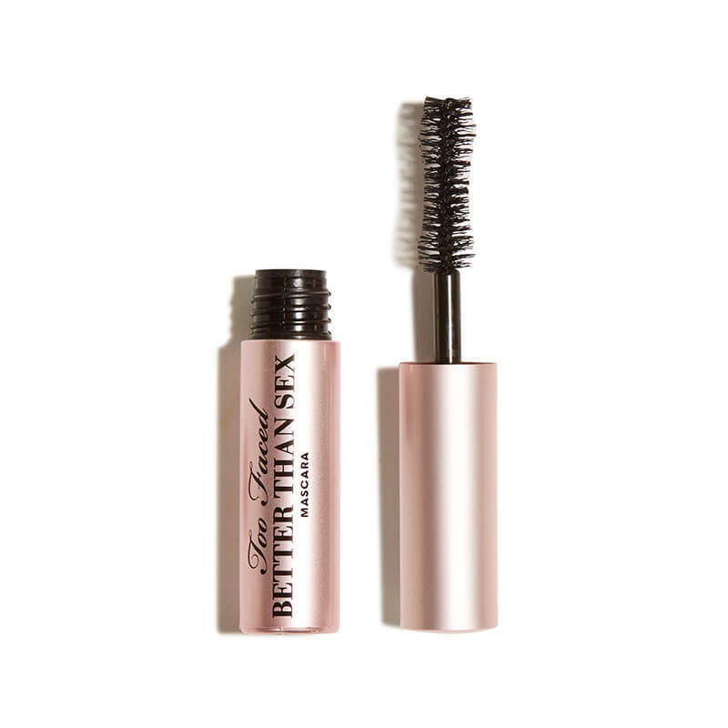 Rimel, Too Faced, Better Than Sex Mascara, Negru, Mini, 3.9 g - 3 | YEO