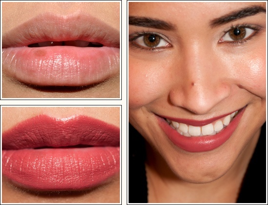 Ruj de Buze Hidratant, MAC, MACximal Sleek Satin, 826 Brick-O-La, 3.5 g - 3 | YEO