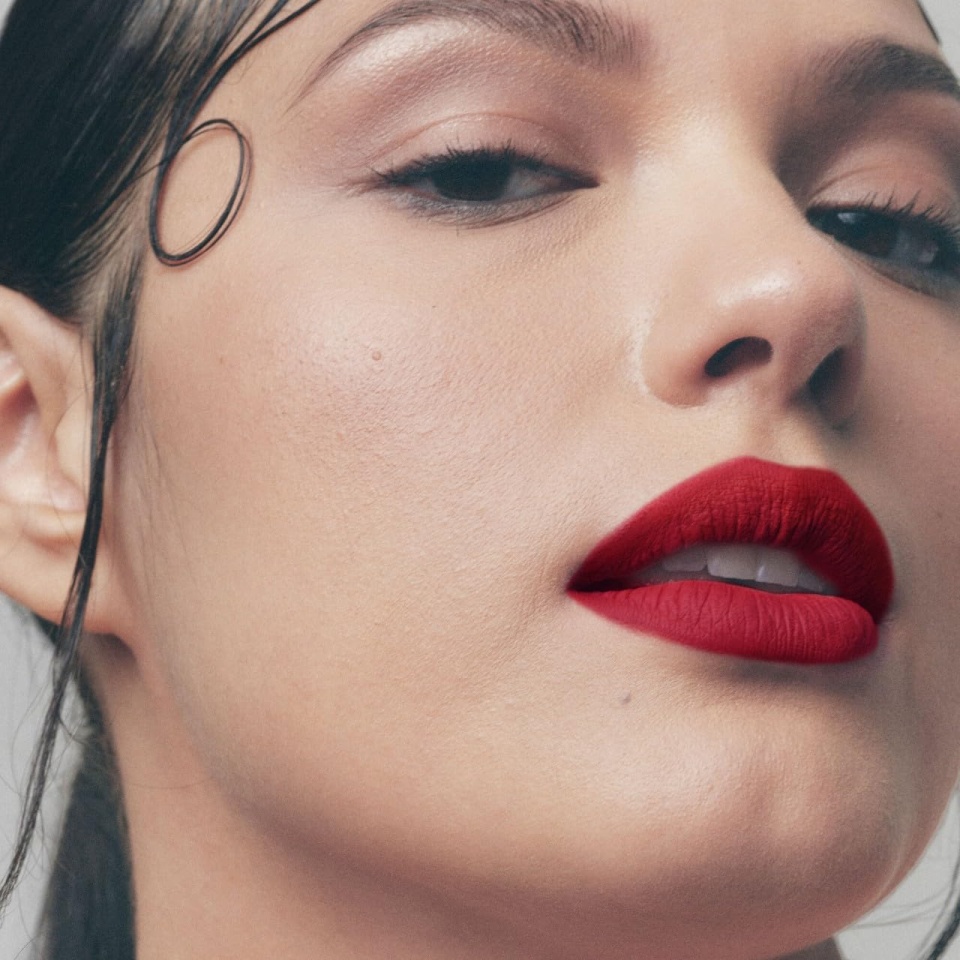 Ruj de buze lichid, Fenty, Icon Velvet, 01 The MVP, Rosu, 5.5 g - 2 | YEO