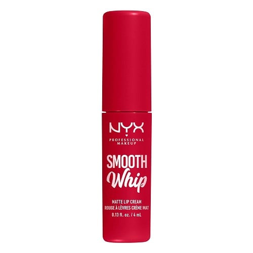 Ruj de Buze Lichid Mat, NYX Professional Makeup, Smooth Whip Matte, 13 Cherry Creme, 4 ml - 2 | YEO