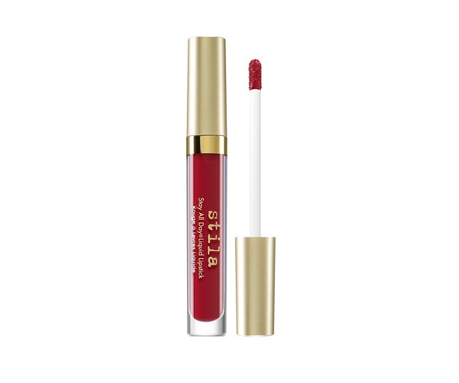 Ruj de buze lichid, Stila, Stay All Day, Rouge a Levres Liquide, Fiery, 3 ml - 1 | YEO