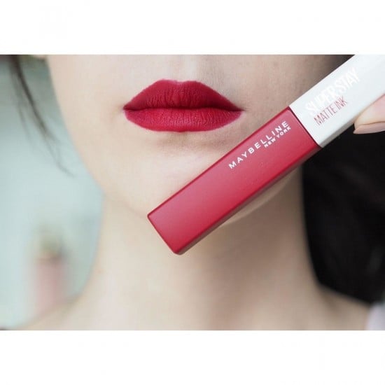 Ruj de buze rezistent la transfer Maybelline Superstay Matte Ink 118 Dancer - 1 | YEO