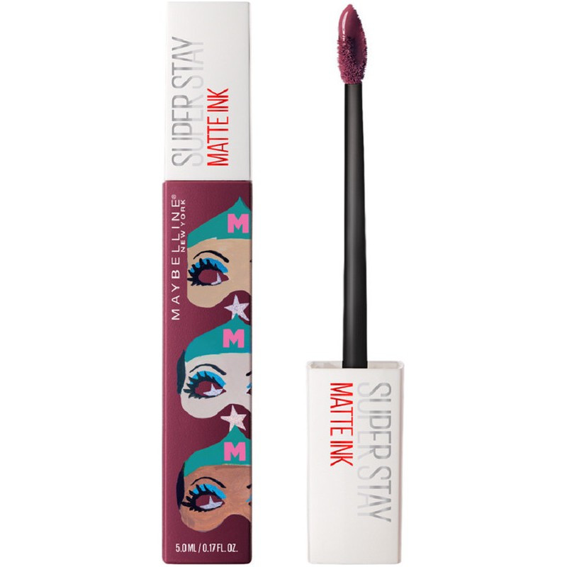 Ruj de buze rezistent la transfer Maybelline Superstay Matte Ink 40 Believer - 1 | YEO