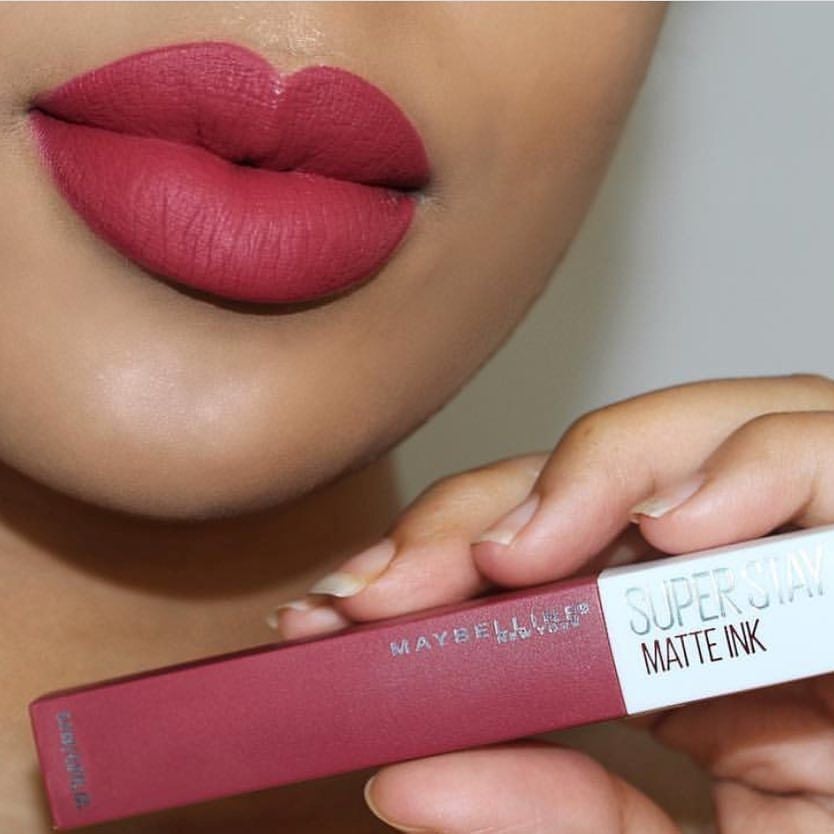 Ruj de buze rezistent la transfer Maybelline Superstay Matte Ink 80 Ruler - 3 | YEO